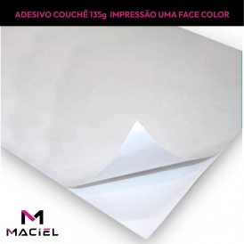 ADESIVO COUCHÊ 135g  | A3 | COLOR