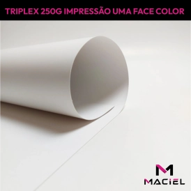 PAPEL | TRIPLEX | 250G | A3 | FRENTE 4X0