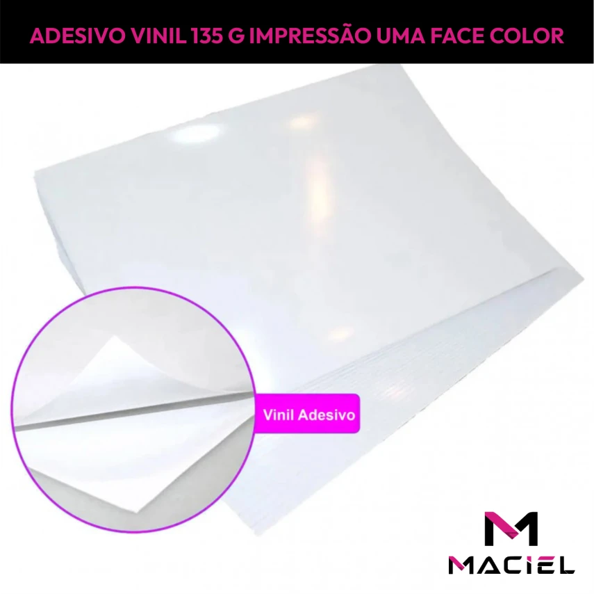 ADESIVO VINIL A3 | 135g